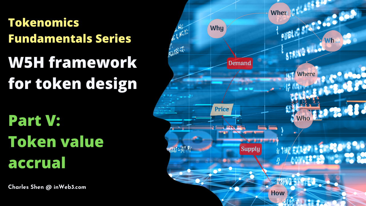 Tokenomics Fundamentals Series: W5H framework for token design, Part V - Token value accrual