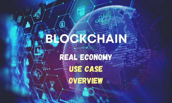 Blockchain in the real economy: an overview of use cases and  sustainability goals