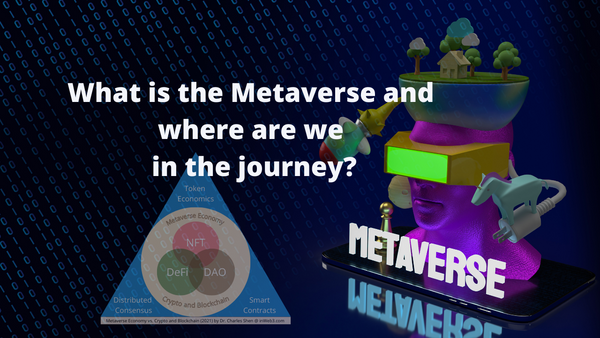 What is the Metaverse and where are we in the journey?